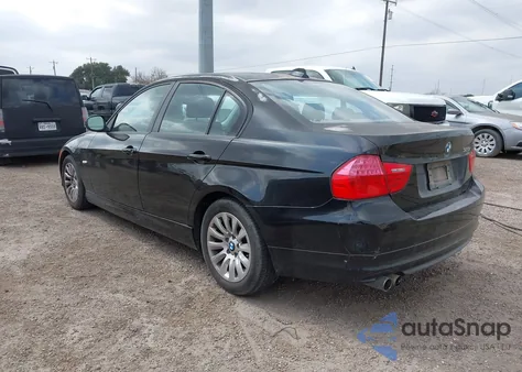 2009 BMW 328I z USA, uszkodzony, nr VIN WBAPH77539NL82961